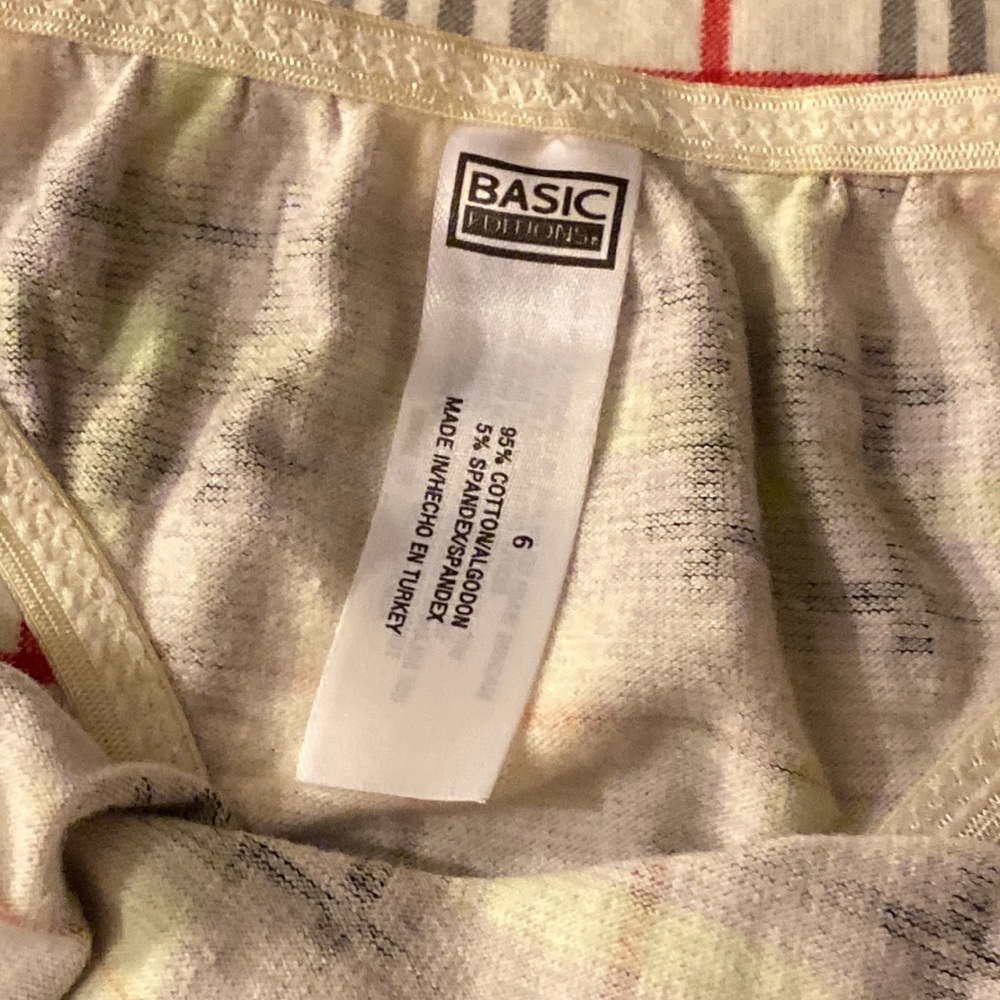 Basic Editions  high thong - Picture 3 of 5